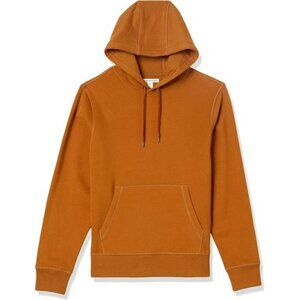 Mens Pullover Fleece Hoodie Big and Tall Sweatshirt Warm Casual Hooded Top